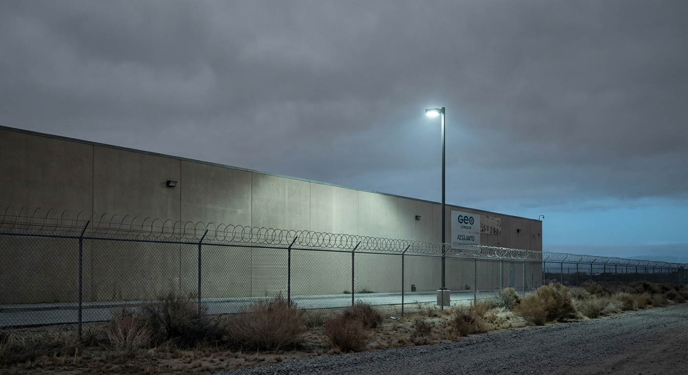 Imagen ilustrativa: Centro de detención de Adelanto, California: guía completa