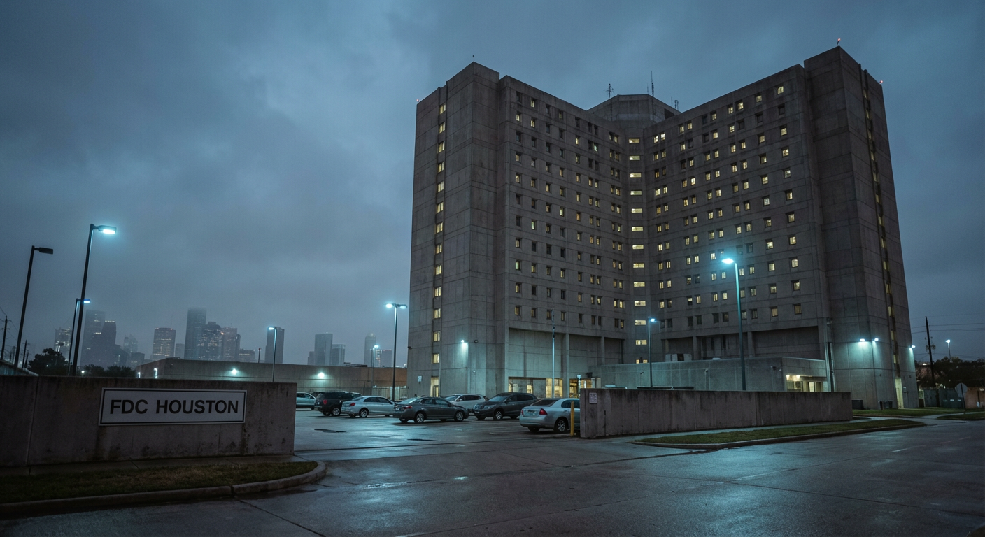 Imagen ilustrativa: Centro de detención federal de Houston (FDC Houston)