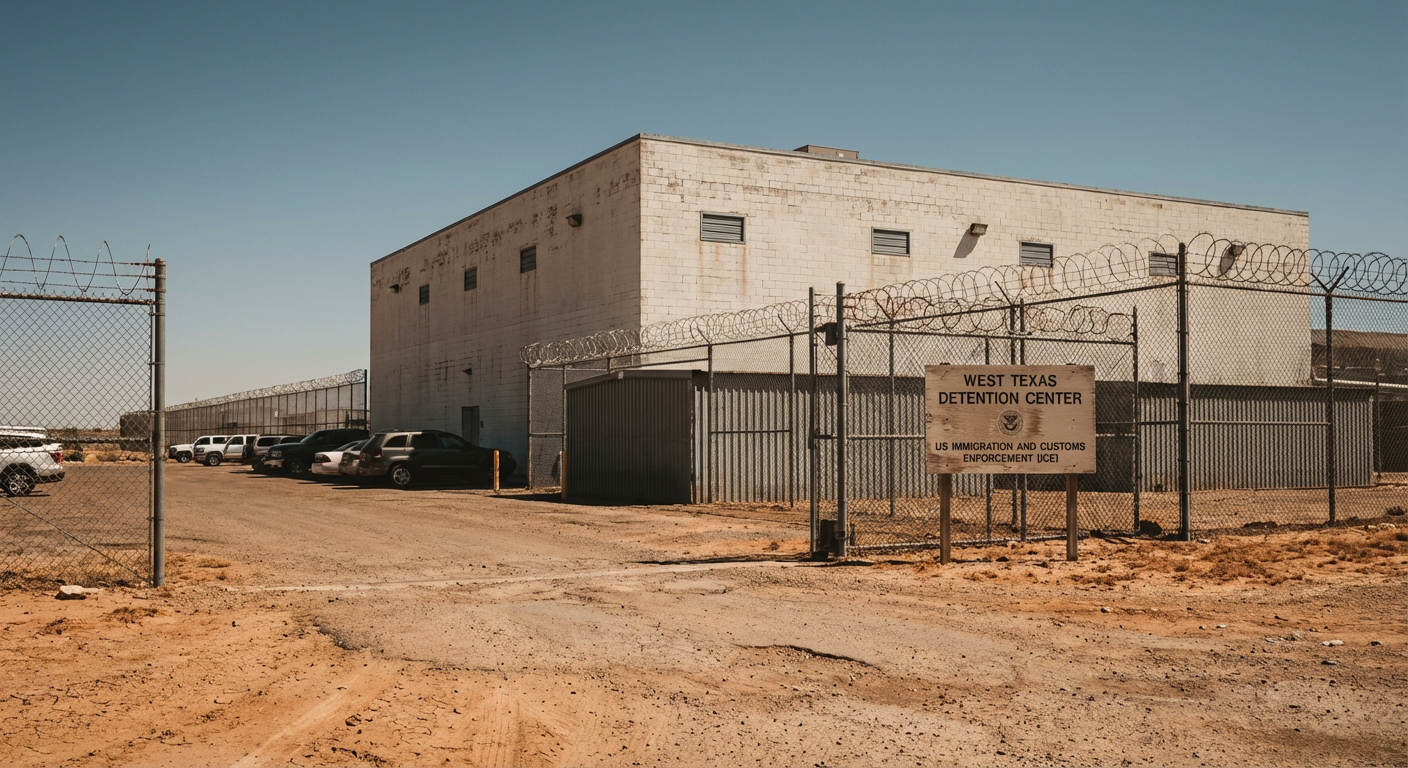 Imagen ilustrativa: Centros de detención de inmigrantes en Texas: listado completo